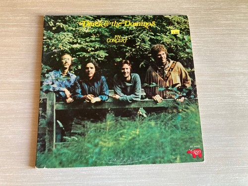 Derek & The Dominos- In Concert 12” Double Vinyl LP Used