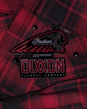 Dixxon Flannel Co.  Indian Motorcycle 125th  Shirt Men's Size: 2XL Sold-Out 