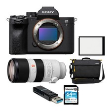 Sony Alpha 7 IV Full frame Camera Body with Sony Lens Vlogger PRO