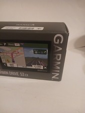 New Garmin DriveSmart 53EX 5" GPS Navigator 010-02858-02