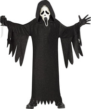 Fun World Child Ghost Face Scream 25Th Anniversary Movie Edition Costume
