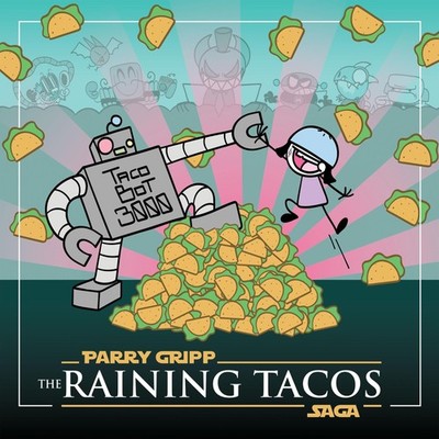 Parry Gripp The Raining Tacos Saga (CD) (UK IMPORT)