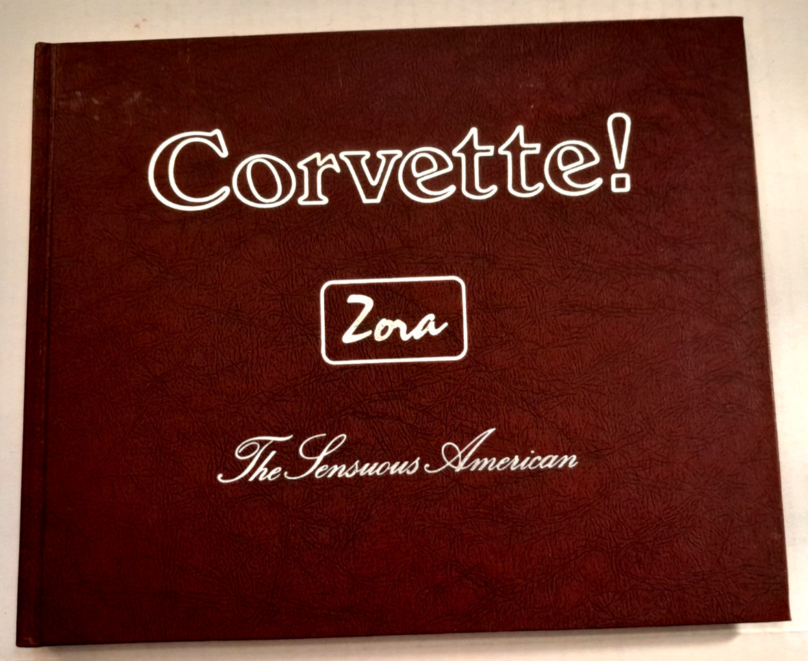 Corvette! Sensuous Amarican 1977 Eckler Hatchback  Avanti II - Zora Arkus-Duntov