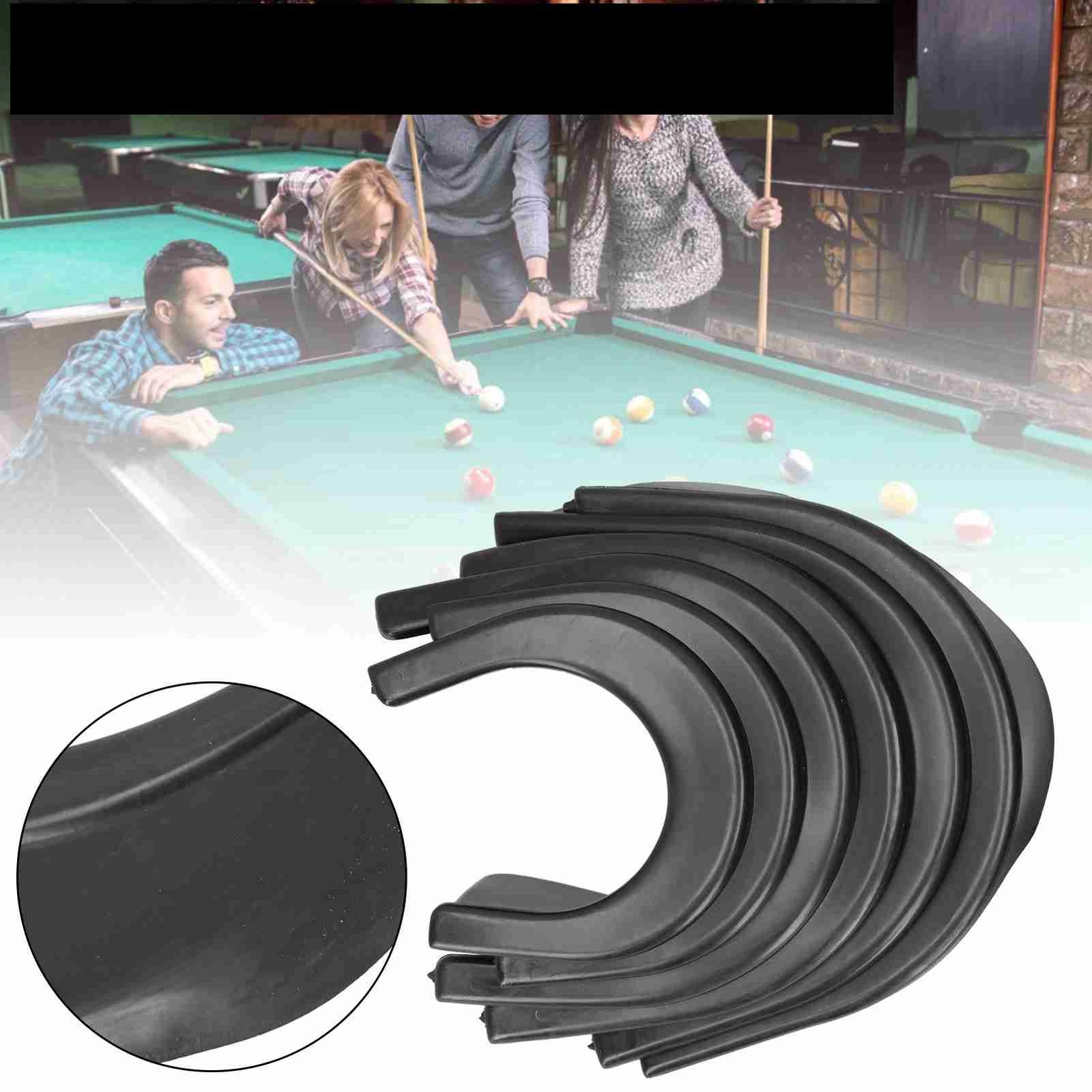 New 4Set Billiard Table Pocket Corner Liners Replacement Pool Sports Access BJ