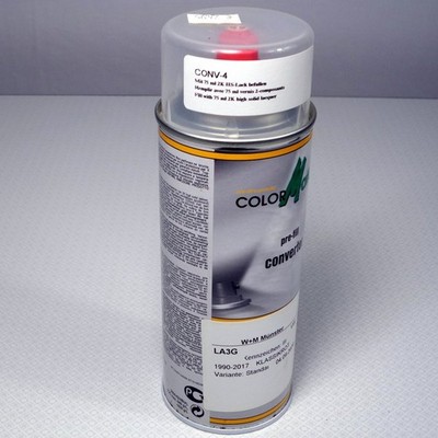 Lackspray Spraydose VW LA3G KlassikRot Color Matic 400ml Rot Sprühdose Auto Lack