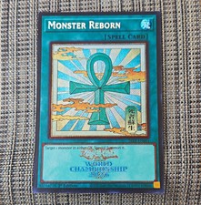 Monster Reborn (Emblazoned) 26LP-EN001 Limited Pack World Championship 2026 1st