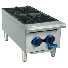 Globe C12HT 12 in Chefmate™ Gas Hot Plate