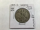 1917 S Walking Liberty 90% Silver Half-Dollar with Obverse Mint Mark 042424 98ad
