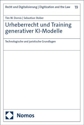 Sebastian Stober / Dornis/Stober, Urheberrecht und Training