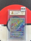 Drapion Vstar S11 119/100 Hr Secrete Japanese Pokemon Card Lost Abyss Grade 10