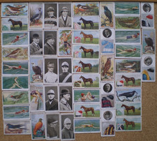 GOOD CONDITION CIGARETTE CARDS Job Lot of 50 - all Ogdens