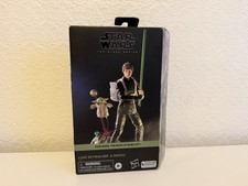 Luke Skywalker & Grogu Star Wars Black Series Unopened