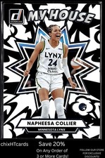 Napheesa Collier 2025 Donruss WNBA My House #15 Minnesota Lynx