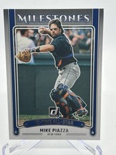 2025 Panini Donruss - Milestones Mike Piazza #11