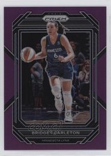 2023 Panini Prizm WNBA Purple Prizm 58/149 Bridget Carleton #37 5l1