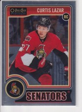 2014-15 OPC Platinum #186 Curtis Lazar RC