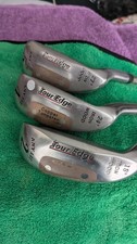 Tour Edge Iron Wood Any Lie  (2, 4, 5 Iron/Woods)  New Grips