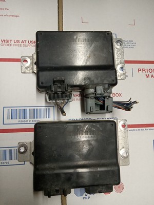 Tac Module 12573059 Throttle Actuator Control 2003 2004 2005 12590008 Lot Of 2