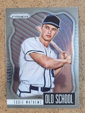 2021 Panini Prizm Baseball Old School #OS-4 Eddie Mathews