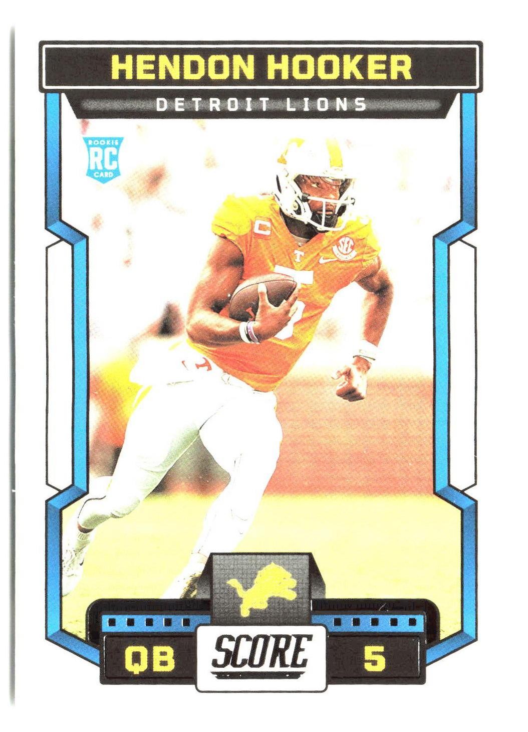 2023 Score #305 Hendon Hooker