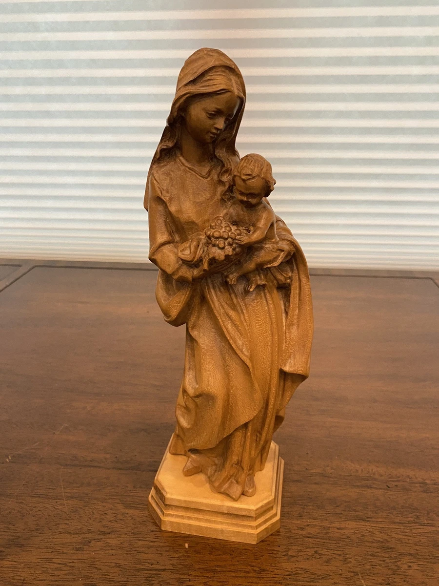 Carved Madonna In Anri Collectibles for sale | eBay