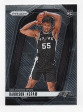 2024-25 Panini Prizm #254 Harrison Ingram