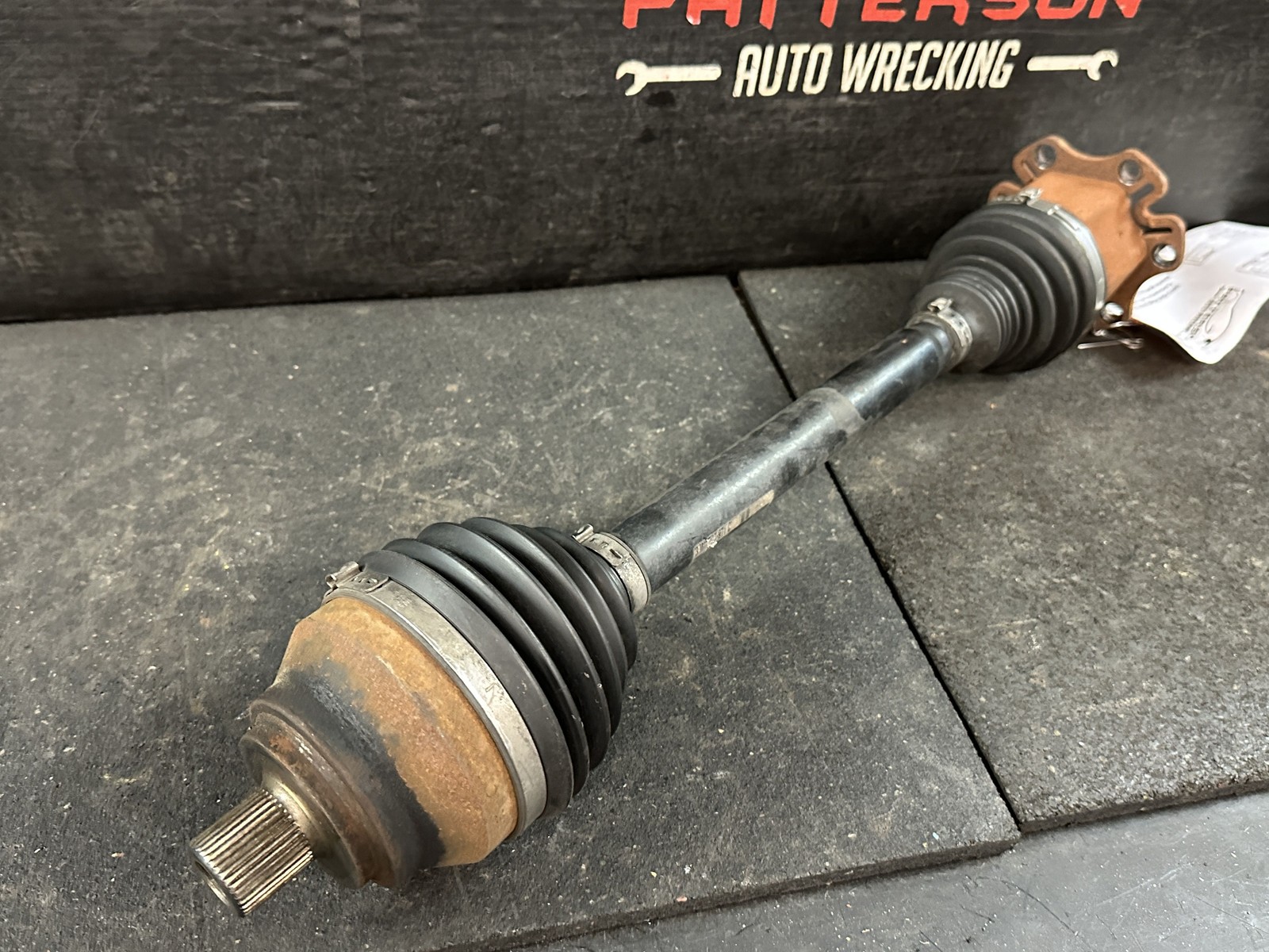 03-12 BENTLEY CONTINENTAL GT 6.0 AWD FRONT LEFT SIDE CV AXLE SHAFT 3W0407271C