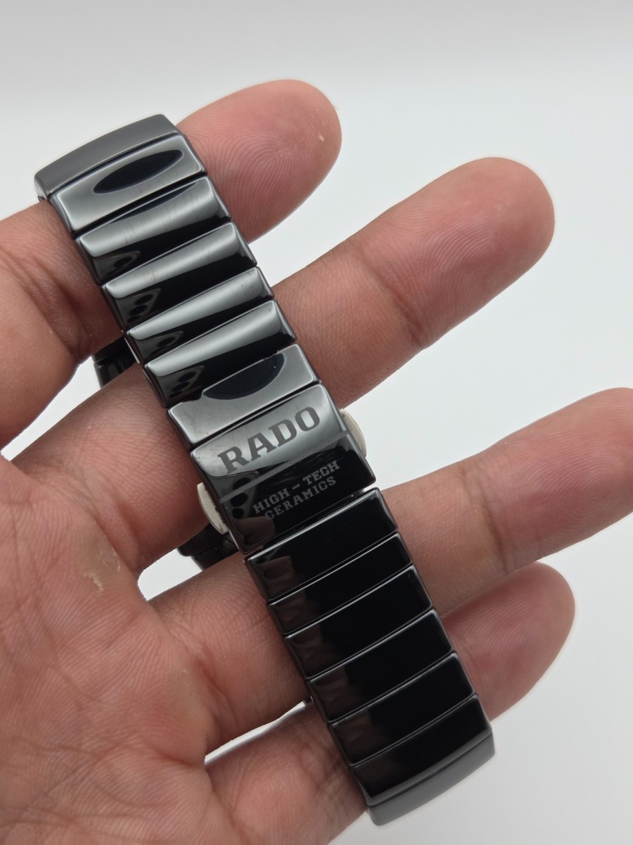 RADO Diastar Jubile 152.0336.3 Ceramic Quartz Men's Watch