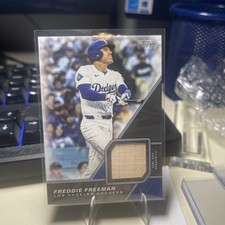 Topps Freddie Freeman Relic Game-Used MLB Card 2026 Major League Material MLM-FF