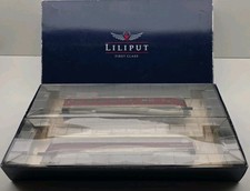 Liliput G0 L 133543 Elektrotriebwagen Zug "MÜNCHNER KINDL"DB guter Zustand m.OVP