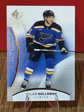 Dylan Holloway St. Louis Blues 2025-26 SP Hockey Upper Deck #91