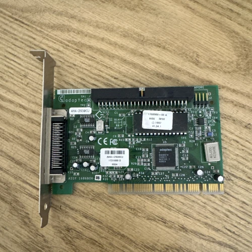 Adaptec AHA-2930CU SCSI Controller Card Tested working!
