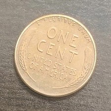 Lincoln Wheat 1952-S Small Cent Bronze Brown Circulated San Francisco