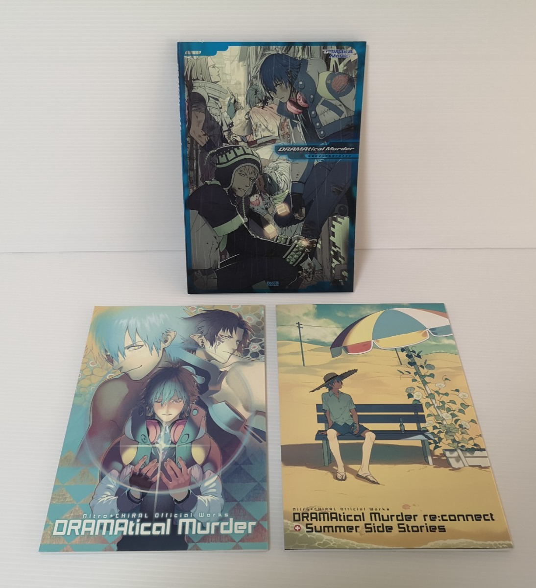 その他 DRAMAtical Murder Official Works Dramatical Murder Nitro CHiRAL Official Works Art Book Summer