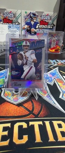 2025 Topps Signature Josh Allen Base (RAW)