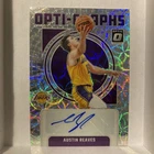 2024-25 Panini Optic - Opti-Graphs Austin Reaves Auto SP OG-AUS Lakers
