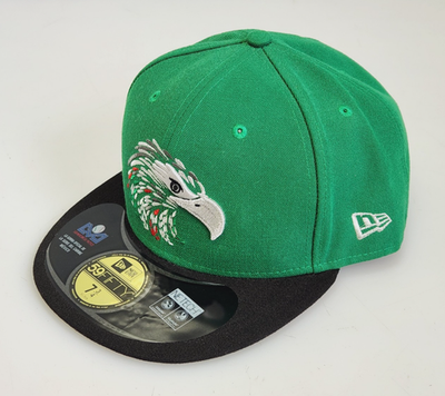 New Era 59fifty Mexico Serie Del Caribe 2015 Fitted Flat Brim Hat