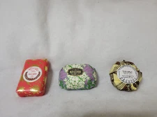 3 Scented Bars Of Soap Various Makers