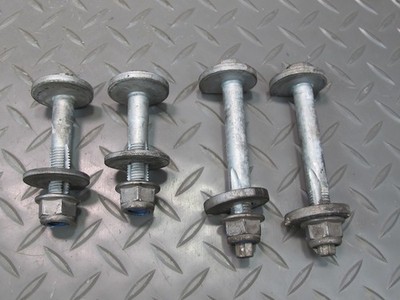 09-16 AUDI A5 S5 SET OF 4 REAR SUSPENSION CAMBER ECCENTRIC ADJUST BOLT OEM