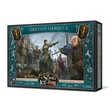 Greyjoy Heroes II - A Song of Ice  Fire Game of Thrones Miniature ASOIAF YHP