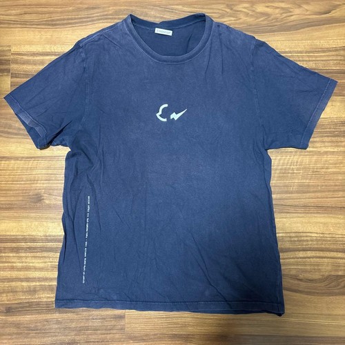 MONCLER/FRGMT T-shirt HIROSHI FUJIWARA Navy