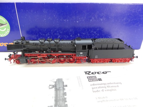 Roco H0 68260 Dampflok BR50 2644, DB -DIGITAL- AC, Licht, NEM, NEU in OVP #59680 | Zustand: Gebraucht