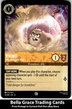 Rhino #15/204 Reign of Jafar Disney lorcana Common