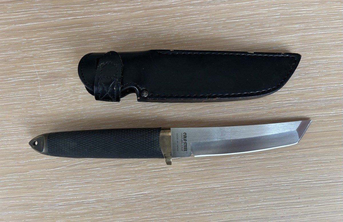 Cold Steel Tanto Model: 13A (Hoffritz) Japan. Rare! | eBay