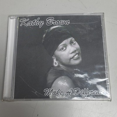 RARE CD! Kathy Brown - Make A Difference - BRAND NEW FACTORY SEALED