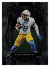 Kenneth Murray 2022 Panini Select #247 Los Angeles Chargers *304