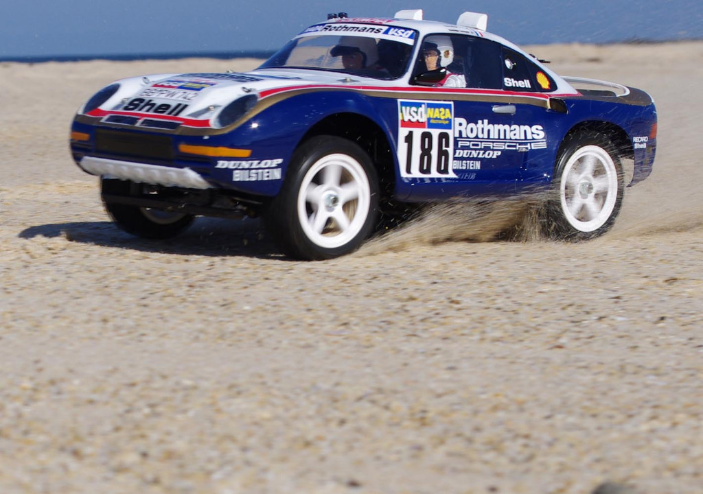 TRAXXAS 1/16 RALLY PORSCHE 959 BODY | eBay