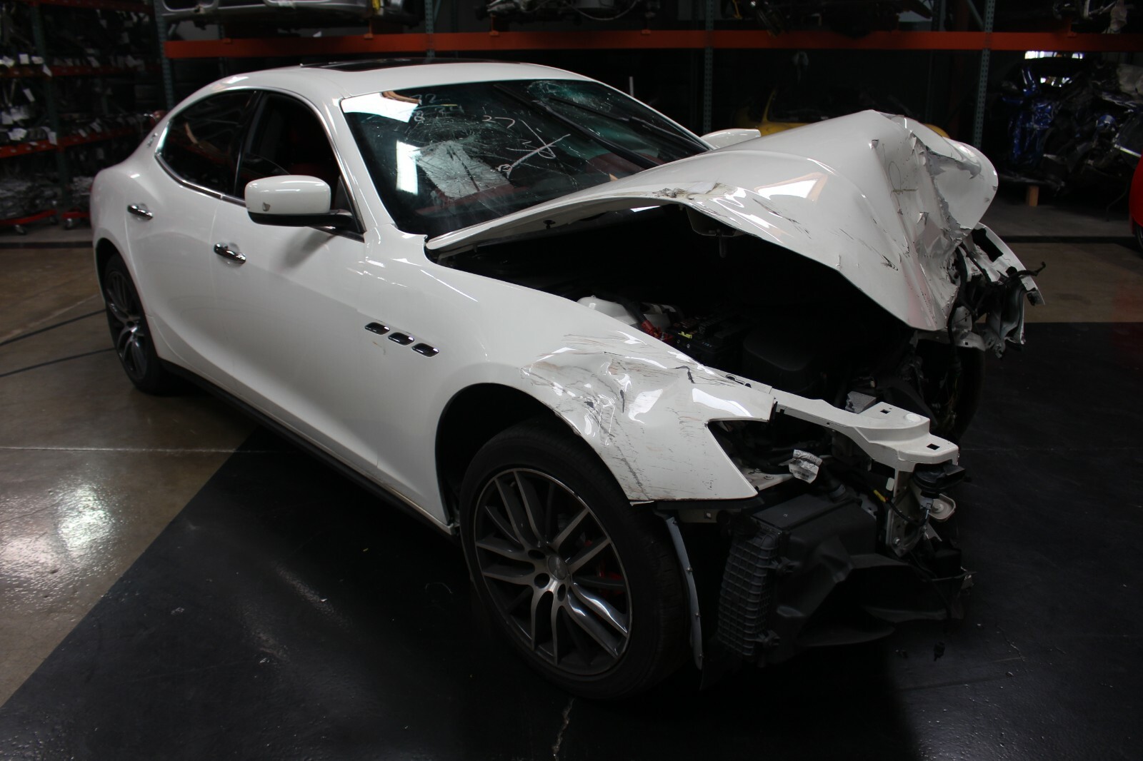 Maserati Ghibli, Anti Lock Brake, ABS Unit, Used, P/N 670008166