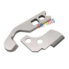 1 SET Upper and Lower Knife fit for Janome 8002DX 9102D 9200D 9300DX DM234 204D