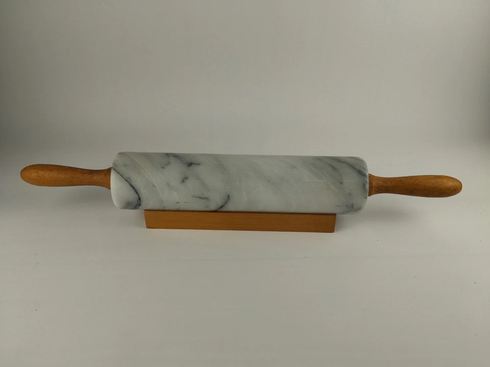 Rouleau à pâtisserie • En marbre - Photo 2/3